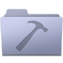 Developer Folder Lavender icon